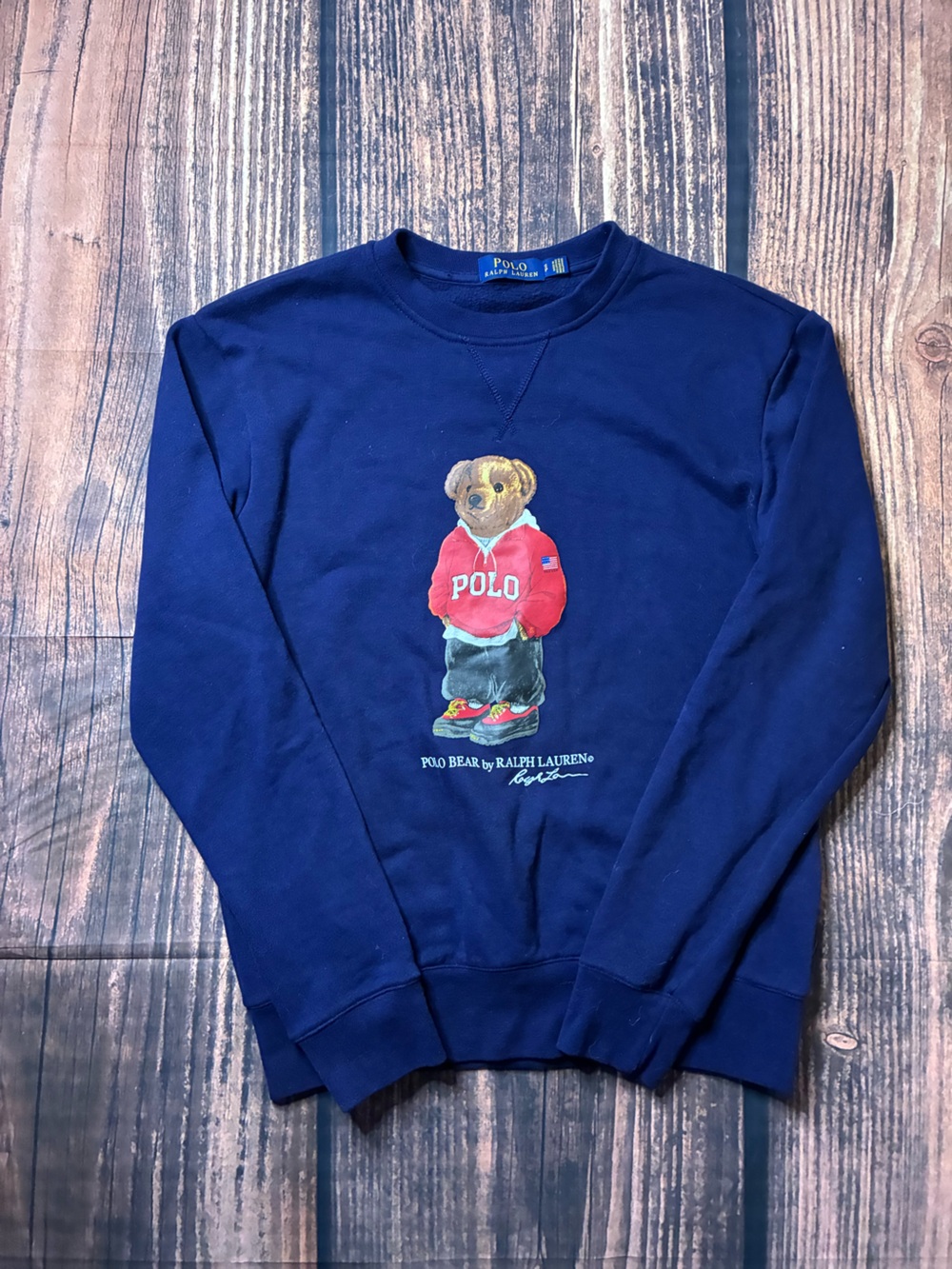 Polo Bear Polo Ralph Lauren Sweater - Navy